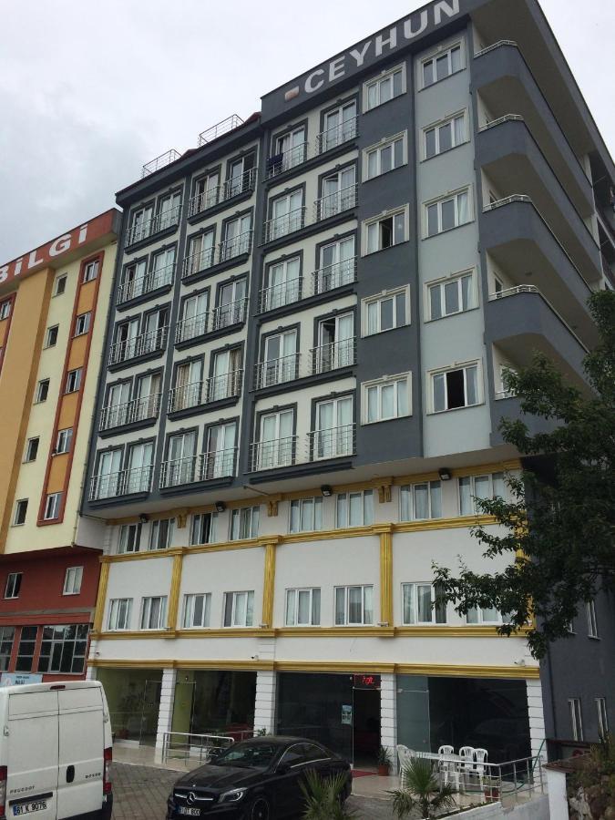 Ceyhun Apart Akcaabat Exterior photo