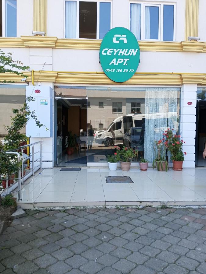 Ceyhun Apart Akcaabat Exterior photo